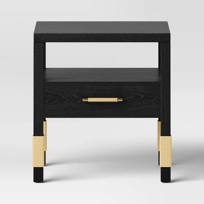 Corded Wood Accent Table - Threshold⢠- Image 3