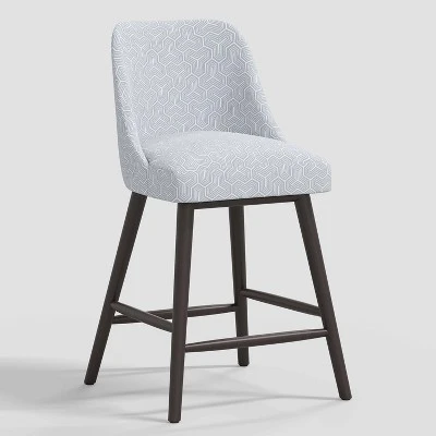 Geller Counter Height Barstool In Geometric - Threshold⢠- Image 8