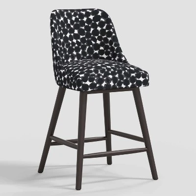 Geller Counter Height Barstool In Geometric - Threshold⢠- Image 4