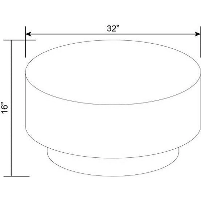 32" Arbon Coffee Table - Threshold⢠Designed With Studio McGee - Image 7