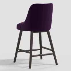 Geller Counter Height Barstool Velvet - Thresholdâ˘