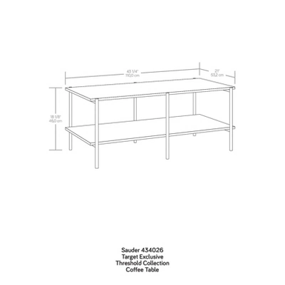 Elowen Coffee Table - Threshold⢠- Image 4