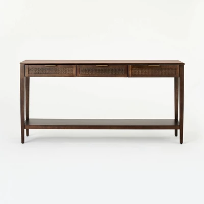 East Bluff Woven Drawer Console Table - Threshold⢠Designed With Studio McGee - Image 2