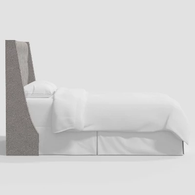 Gilford Wingback Headboard In Boucle - Threshold⢠- Image 2