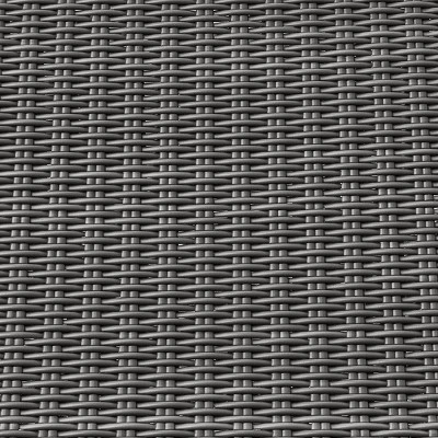 2pc Wexler Wicker Stacking Outdoor Patio Chairs, Armless Chairs Gray - Threshold⢠- Image 4