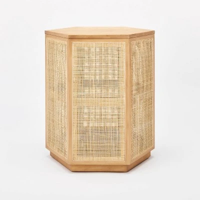 Lomita Rattan Accent Table Natural - Threshold™ Designed With Studio McGee - Image 2