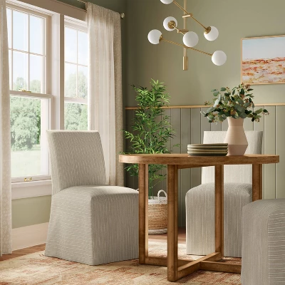 Kay Slipcovered Dining Chair - Threshold™ - Image 12