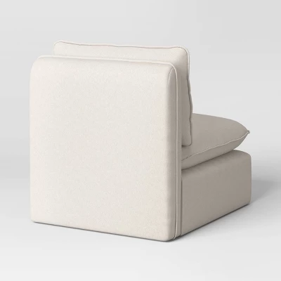 Haven French Seam Modular Sofa Chair - Threshold™ - Image 3