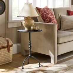 Cast Metal Accent Table - Threshold⢠Designed With Studio McGee