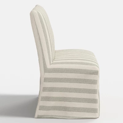 38" Jean Slipcovered Dining Banquette - Threshold⢠- Image 2