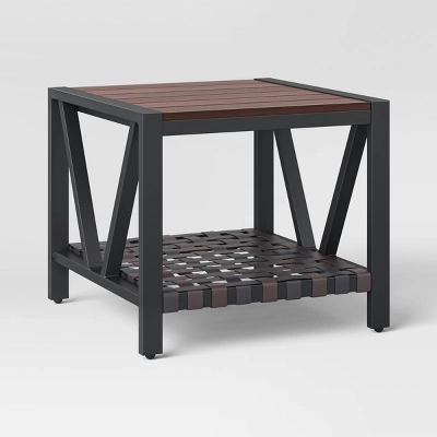 Oak Park 3pc Patio Chat Set - Threshold™ - Image 6