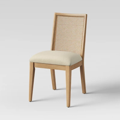 Corella Cane And Wood Dining Chair Natural - Threshold⢠- Image 2