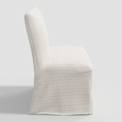 Replacement Slipcover Only For 57" Jean Dining Banquette - Threshold⢠- Image 2