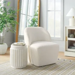 Pasadena Swivel Accent Chair - Threshold⢠Designed With Studio McGee