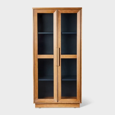 Kennington 2 Door Display Cabinet - Threshold⢠Designed With Studio McGee - Image 2