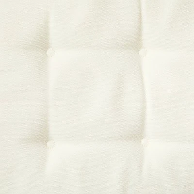 2pk Temescal Valley Wood And Woven Dining Chairs With Cushion Cream - Threshold⢠Designed With Studio McGee - Image 6