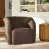 Channeled Curved Back Accent Chair Velvet - Threshold™ Designed With Studio McGee