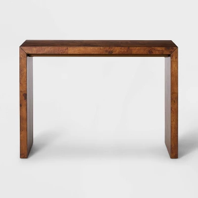 Ogden Burled Wood Console Table - Threshold⢠Designed With Studio McGee - Image 2