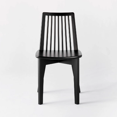 2pk Linden Modified Windsor Wood Dining Chair - Threshold⢠Designed With Studio McGee - Image 2