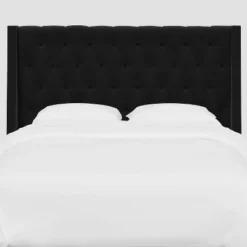 Gilford Wingback Headboard In Velvet - Thresholdâ˘