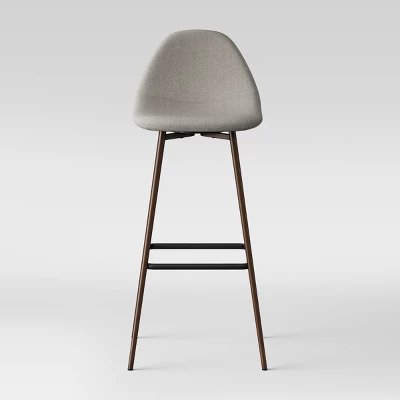 Copley Upholstered Barstool - Threshold⢠- Image 6