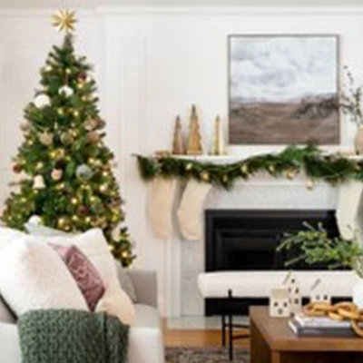 Clarkston Metal Base Upholstered Bench Cream Boucle - Threshold⢠Designed With Studio McGee - Image 6