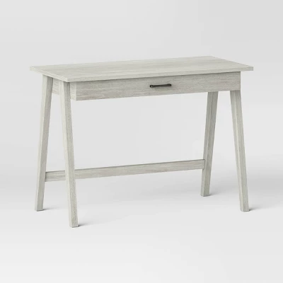 Paulo Wood Writing Desk With Drawer - Threshold⢠- Image 11