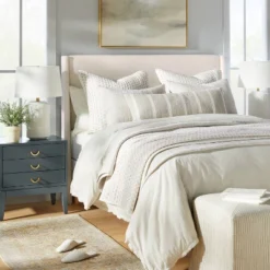 Encino Fully Upholstered Bed - Threshold⢠Designed With Studio McGee