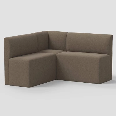 3pc Cora Dining Set With Chair And 2 Banquettes - Threshold⢠- Image 5