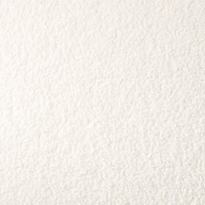 Clarkston Metal Base Upholstered Bench Cream Boucle - Threshold⢠Designed With Studio McGee - Image 4