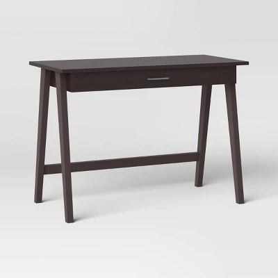 Paulo Wood Writing Desk With Drawer - Threshold⢠- Image 8