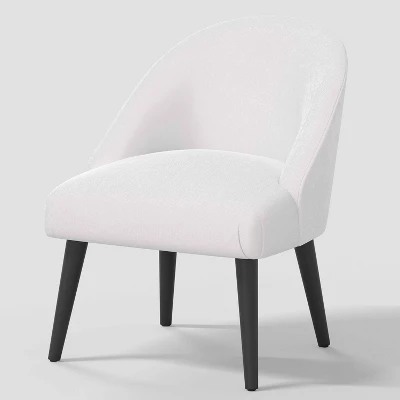 Zoey Chair In Luxe Velvet - Threshold⢠- Image 7