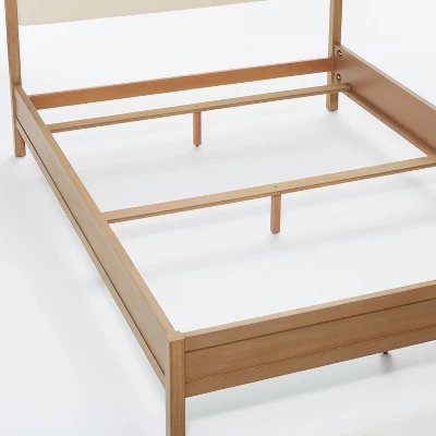Elmira Bed Frame Brown - Threshold⢠Designed With Studio McGee - Image 5