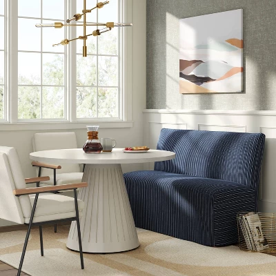Replacement Slipcover Only For 57" Jean Dining Banquette - Threshold⢠- Image 14