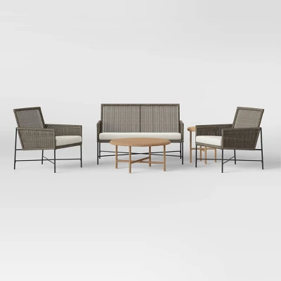 Tucker Deep Seating Patio Set - Threshold⢠Designed With Studio McGee