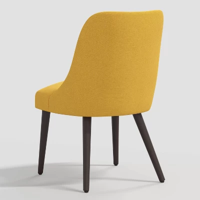 Geller Modern Dining Chair In Linen - Threshold⢠- Image 4