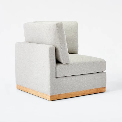 Woodland Hills Modular Sectional Corner Light Gray - Threshold⢠Designed With Studio McGee - Image 5