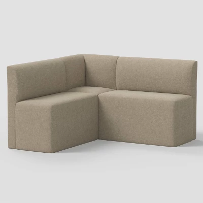 3pc Cora Dining Set With Chair And 2 Banquettes - Threshold⢠- Image 7