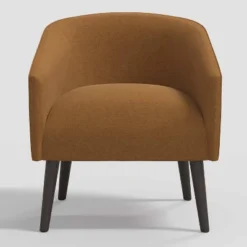 Printers Chair In Textured Linen - Thresholdâ˘