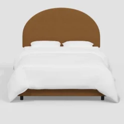 Adaline Bed In Textured Linen - Thresholdâ˘