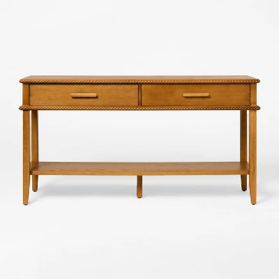 Azorella Console Table Oak Brown - Threshold™ Designed With Studio McGee - Image 2