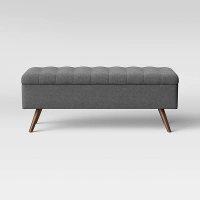 Arthur Tufted Storage Bench - Threshold⢠- Image 6