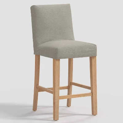 Nazanin Slipcover Barstool In Linen - Threshold™ - Image 8