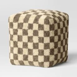 Checkerboard Pouf - Thresholdâ˘