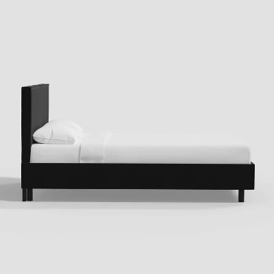 Fanie Slipcover Platform Bed In Velvet - Threshold⢠- Image 2