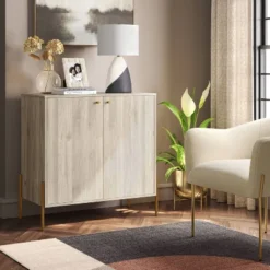 Elowen 2 Door Cabinet - Thresholdâ˘