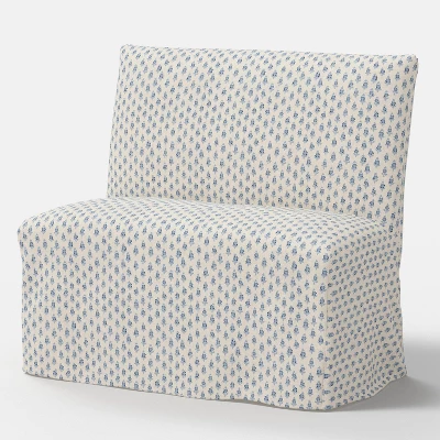 38" Jean Slipcovered Dining Banquette - Threshold⢠- Image 10