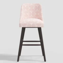 Geller Modern Geometric Counter Height Barstool - Thresholdâ˘