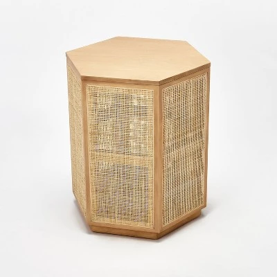 Lomita Rattan Accent Table Natural - Threshold™ Designed With Studio McGee - Image 3
