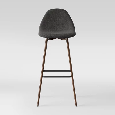 Copley Upholstered Barstool - Threshold⢠- Image 5